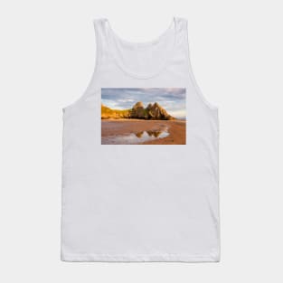 Three Cliffs Bay, Gower Tank Top